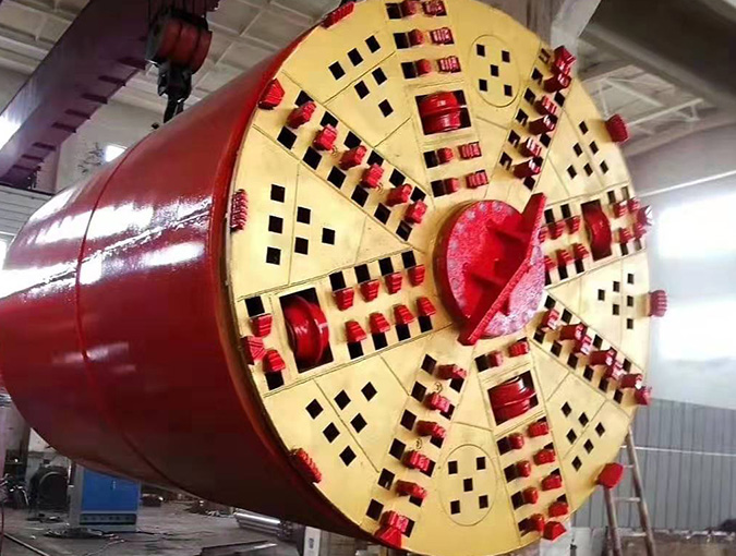 NPD2200泥水平衡頂管機(jī)